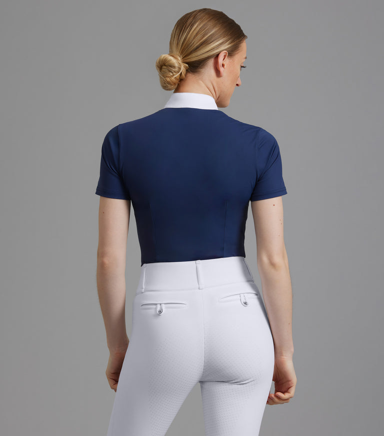 Premier Equine Famosa Short Sleeve Competition Shirt