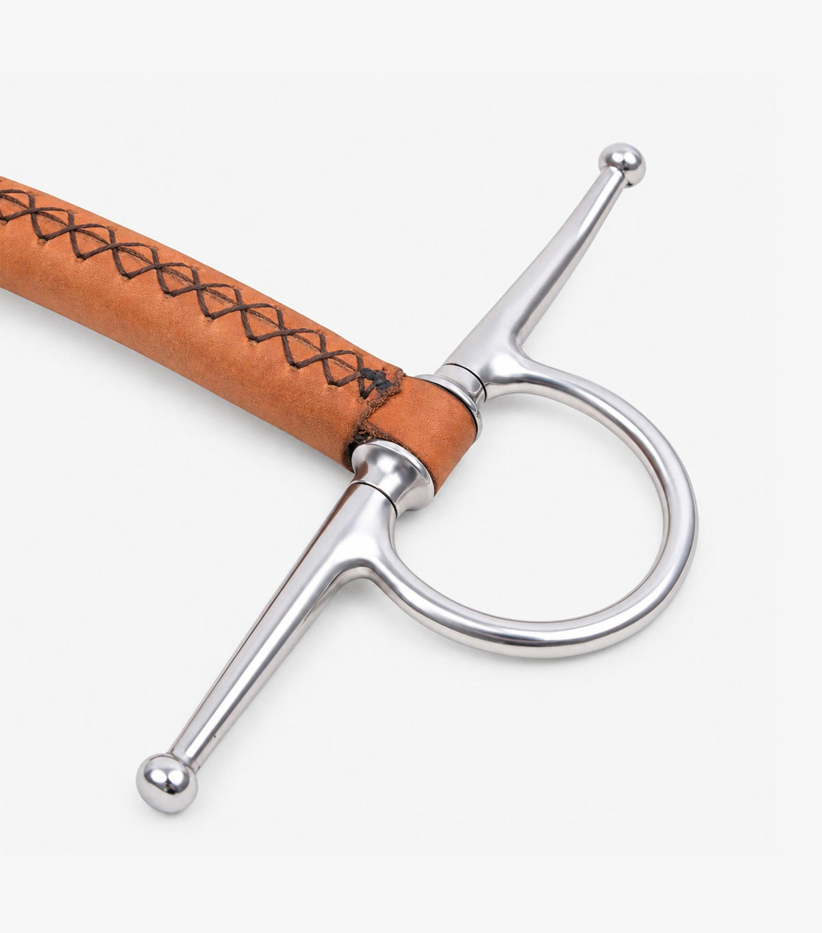 Premier Equine Full Leather Full Cheek with Straight Bar