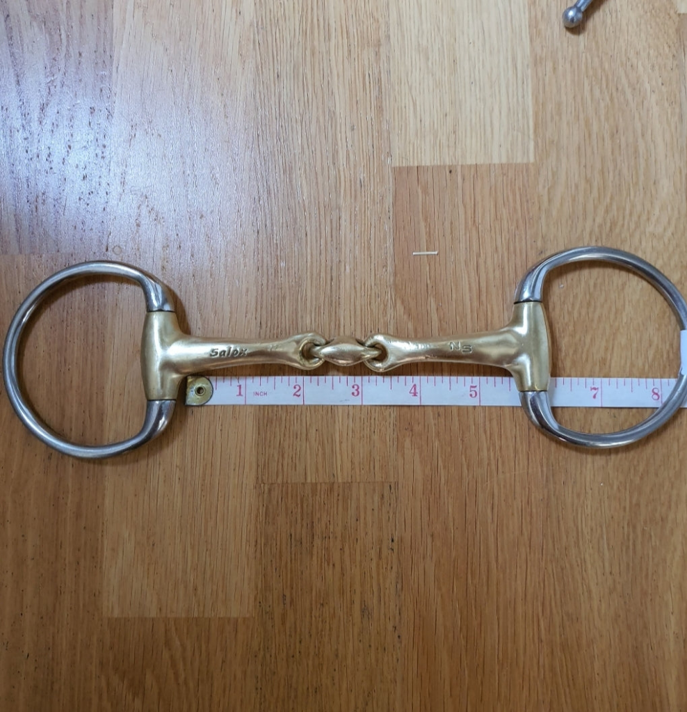 Neue Schule Tranz Angled Lozenge Eggbutt bit