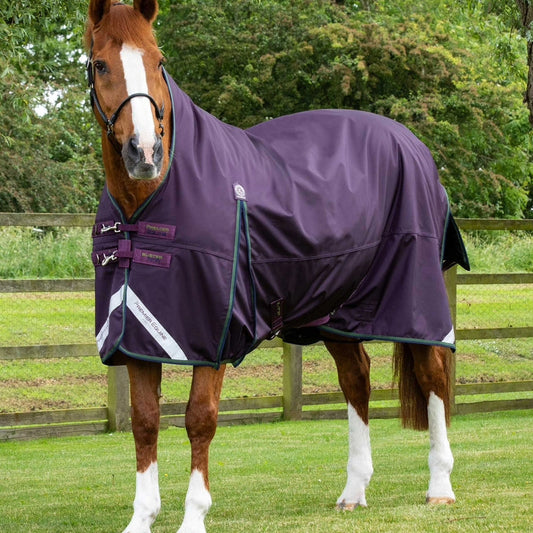 Premier Equine Buster Hardy 100g Half Neck Turnout Rug