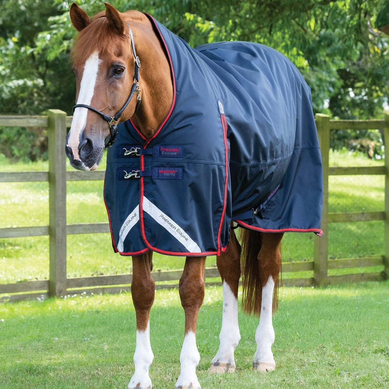 Premier Equine Buster Hardy 0g Half Neck Turnout Rug
