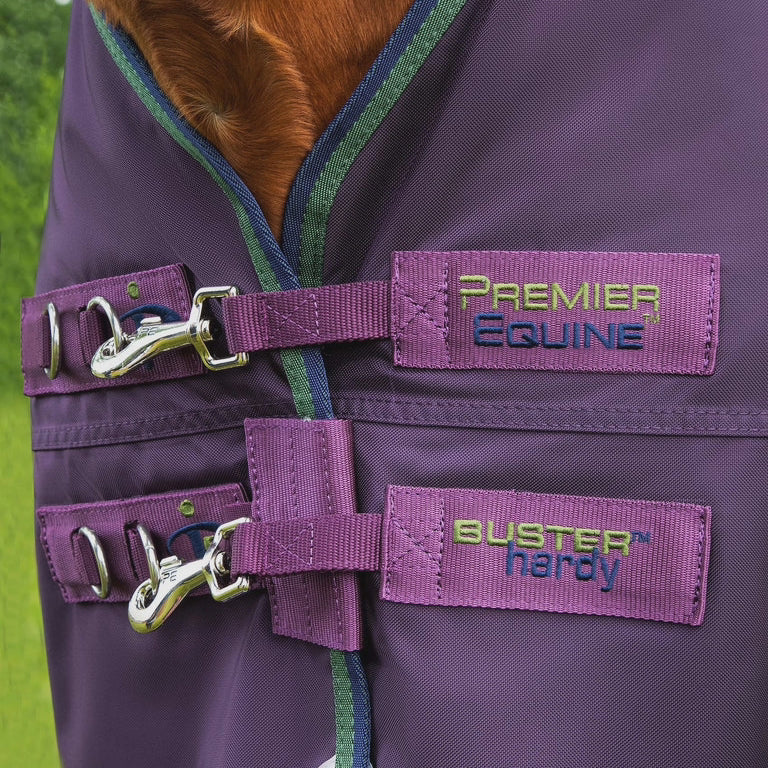 Premier Equine Buster Hardy 100g Half Neck Turnout Rug