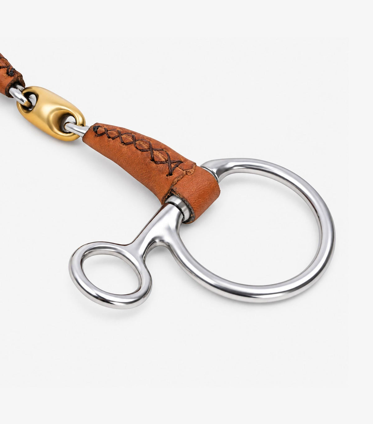 Premier Equine Leather Mouth Universal Gag with Aurion Lozenge
