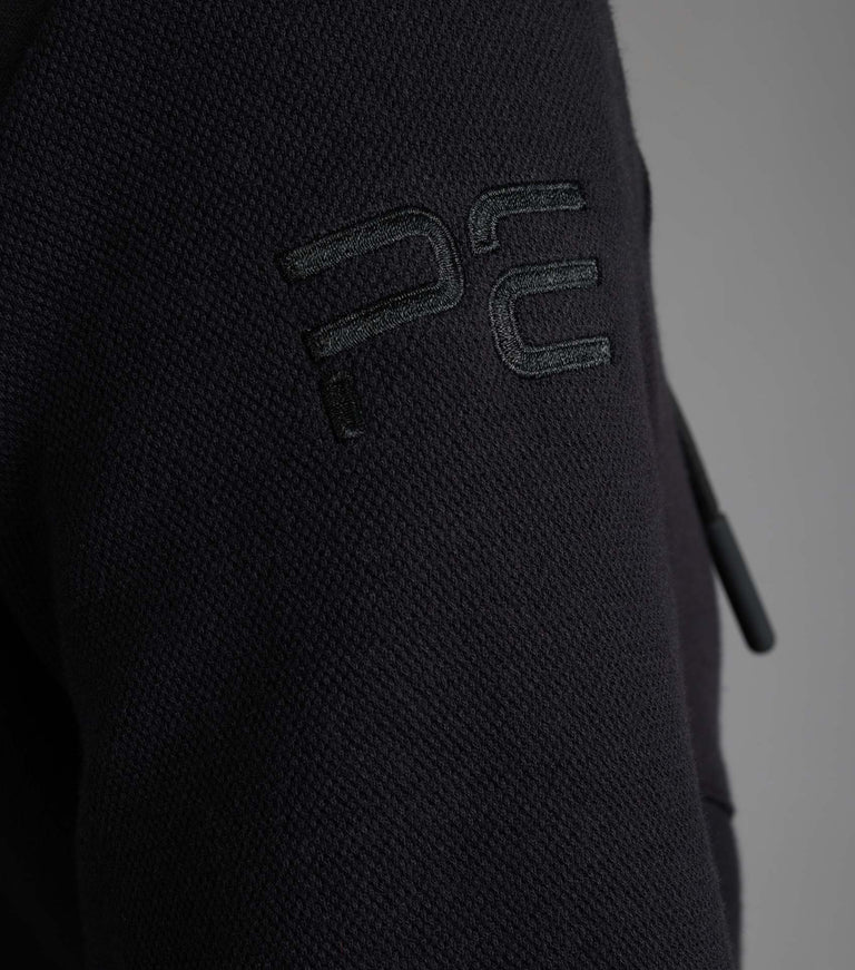 Premier Equine Legato Hooded Full-Zip Sweatshirt (navy)