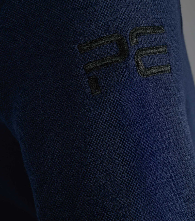 Premier Equine Legato Hooded Full-Zip Sweatshirt (navy)