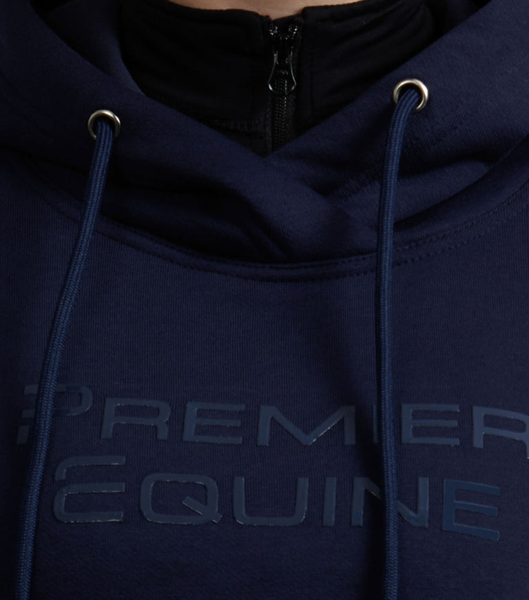 Premier Equine Lucia Ladies Hoodie (Navy)