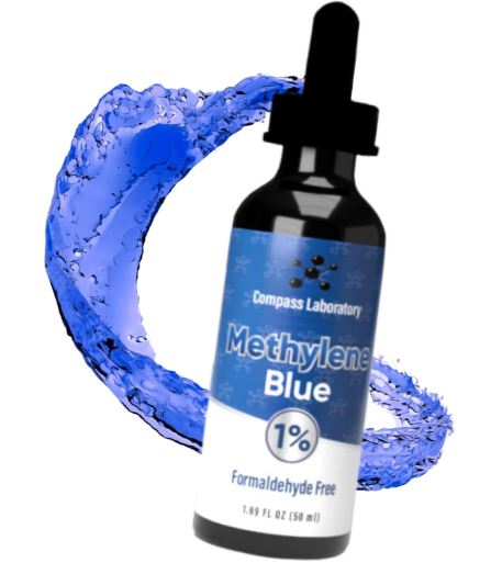 Methylene Blue (50ml Pharmaceutical Grade)