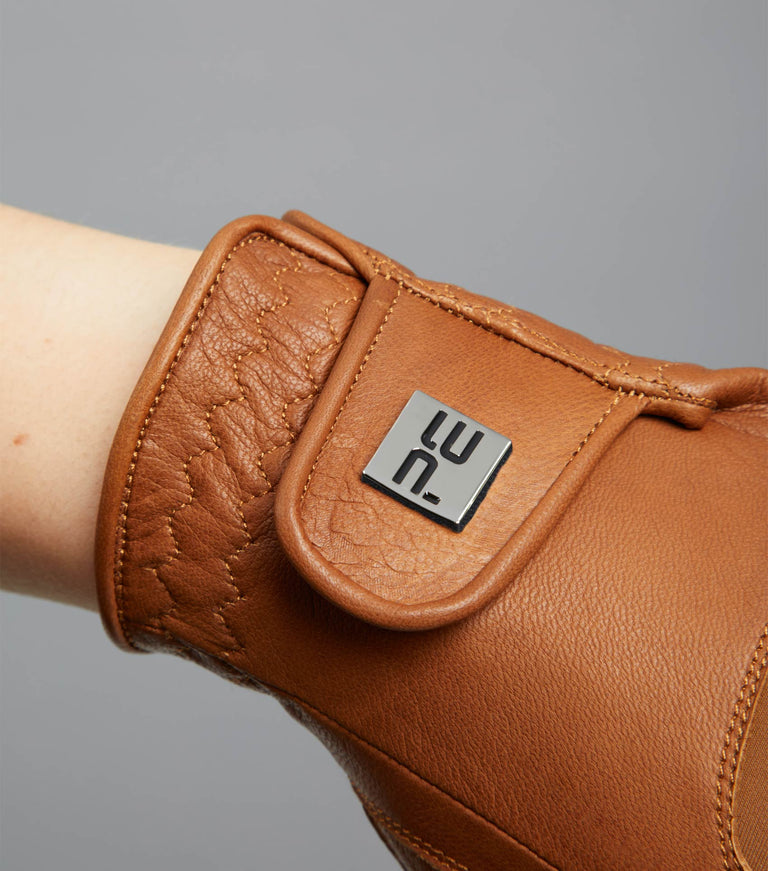 Premier Equine Mizar Ladies Leather Riding Gloves