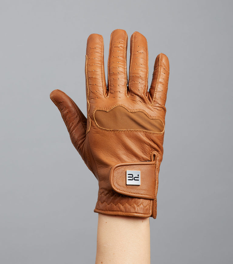 Premier Equine Mizar Ladies Leather Riding Gloves
