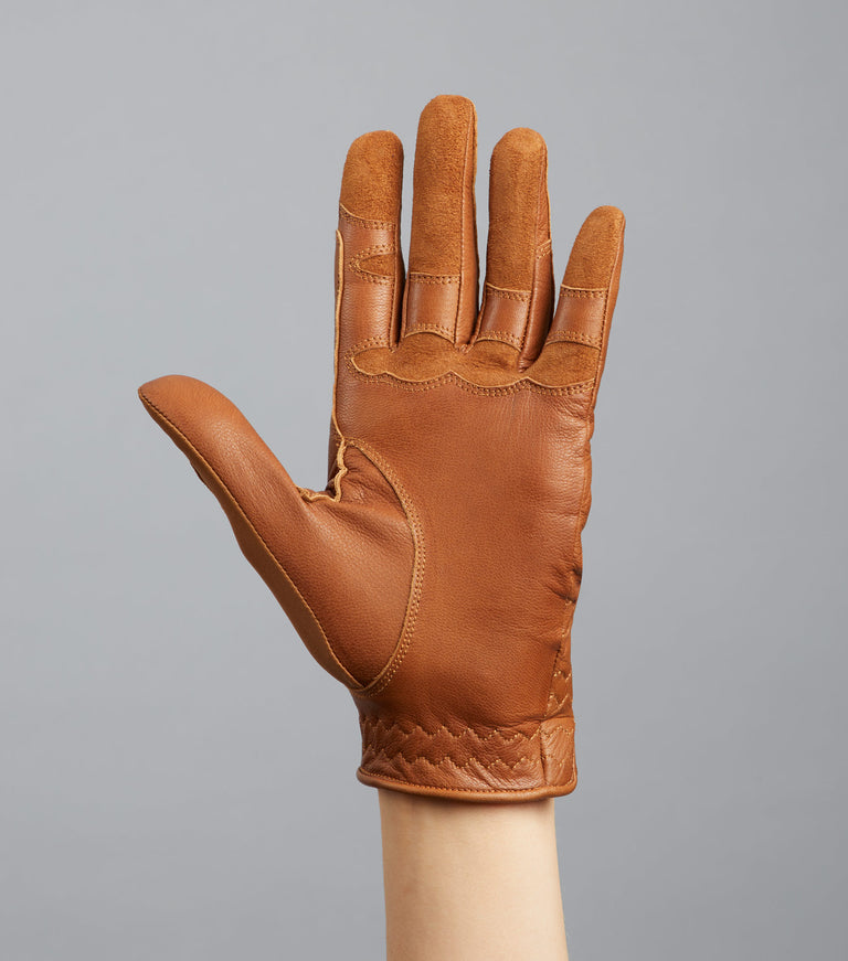 Premier Equine Mizar Ladies Leather Riding Gloves