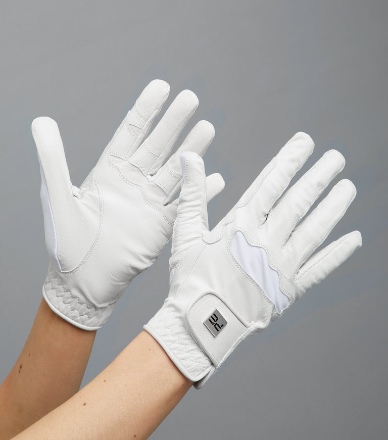 Premier Equine Mizar Ladies Leather Riding Gloves