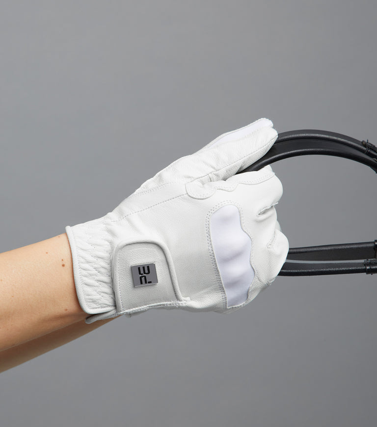 Premier Equine Mizar Ladies Leather Riding Gloves