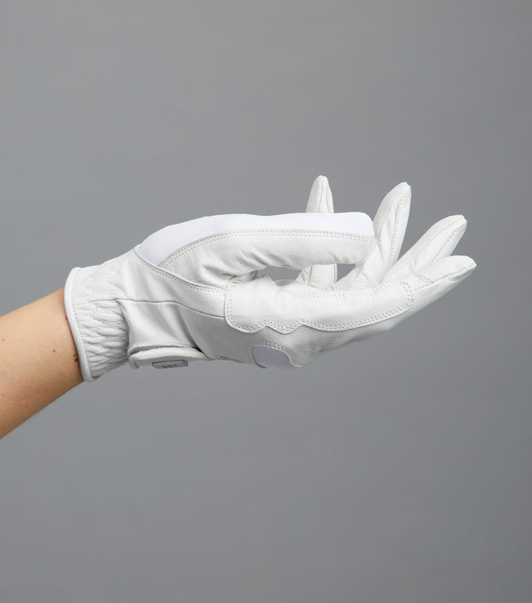 Premier Equine Mizar Ladies Leather Riding Gloves