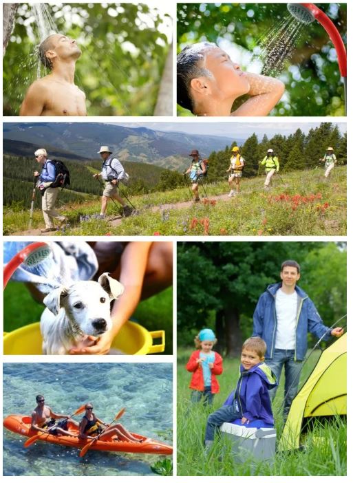 ETS Mini Battery Powered Cordless Horse Washer