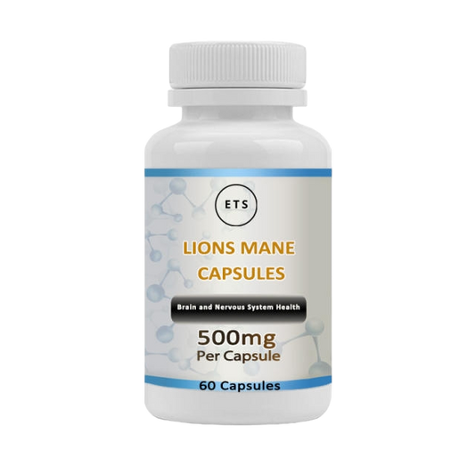 Lions Mane Tablets (60 x 500mg)