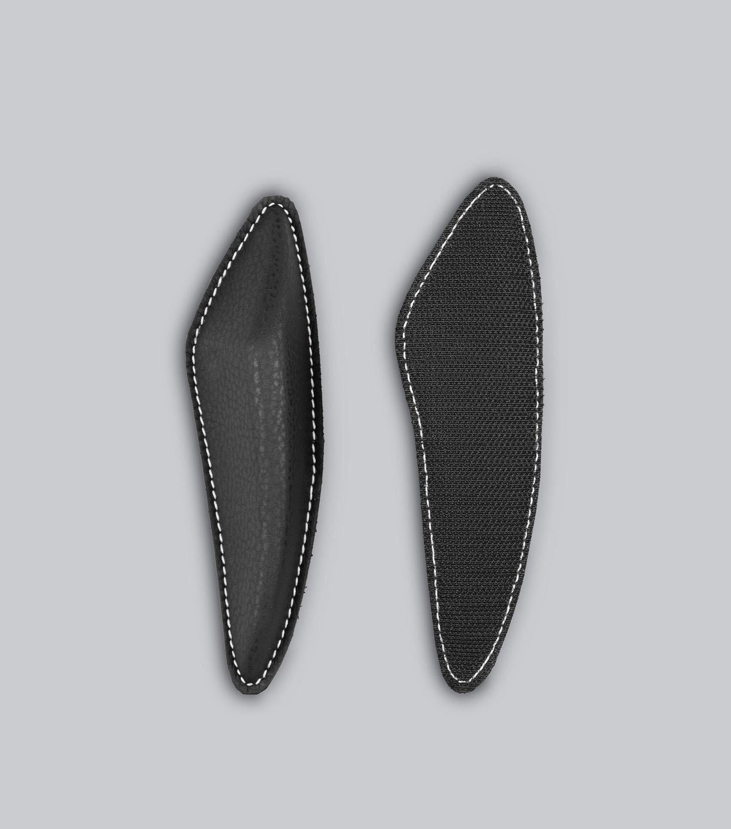 Description:Saddle Blocks Set of four_Colour:Black_Position:4