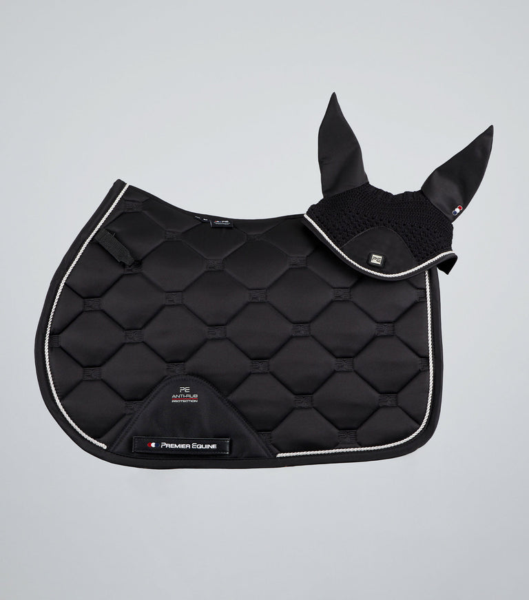 Premier Equine Salto Fly Veil / Ear Bonnet
