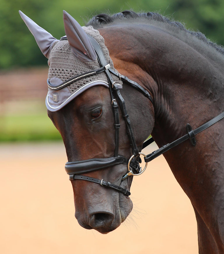 Premier Equine Salto Fly Veil / Ear Bonnet