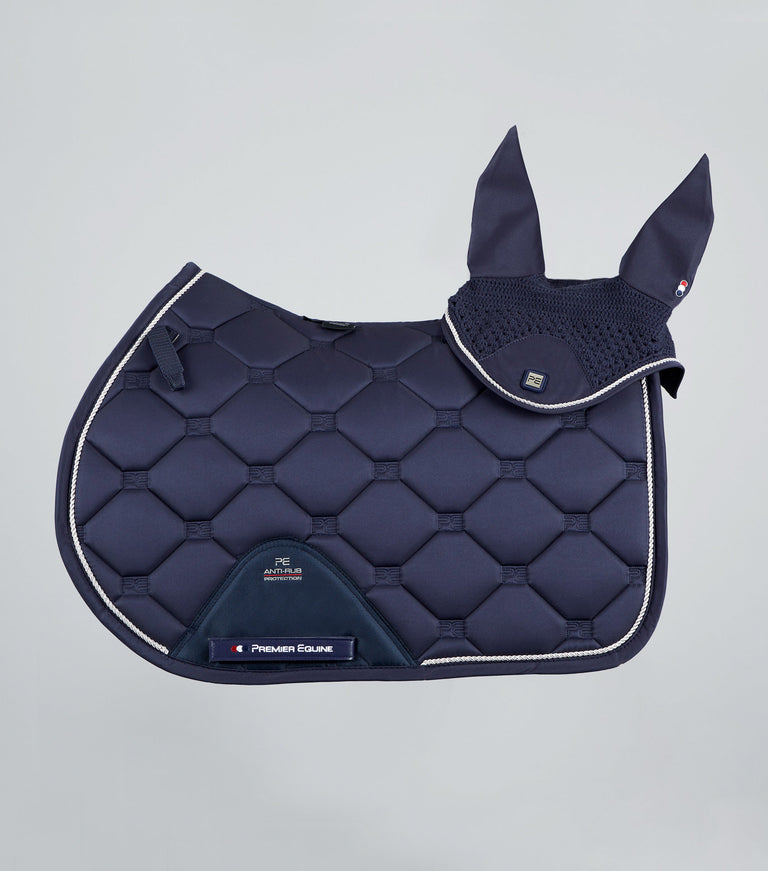 Premier Equine Salto Fly Veil / Ear Bonnet