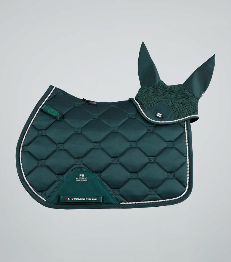 Premier Equine Salto Fly Veil / Ear Bonnet