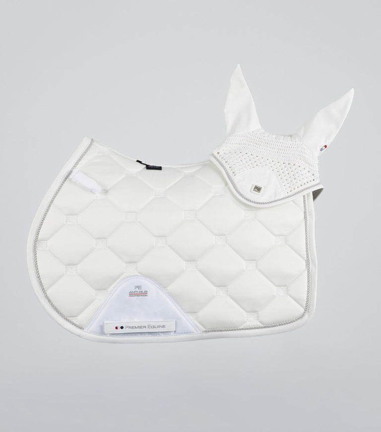 Premier Equine Salto Fly Veil / Ear Bonnet