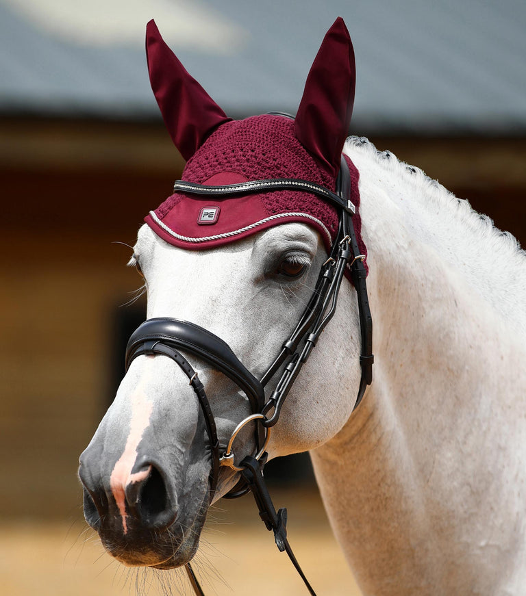 Premier Equine Salto Fly Veil / Ear Bonnet