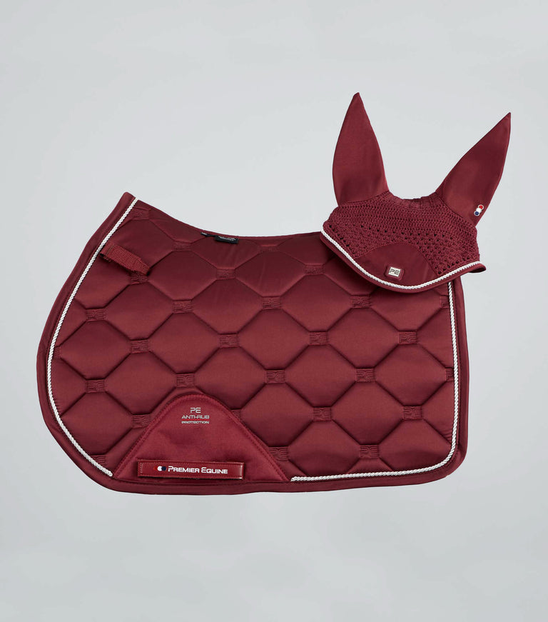 Premier Equine Salto Fly Veil / Ear Bonnet