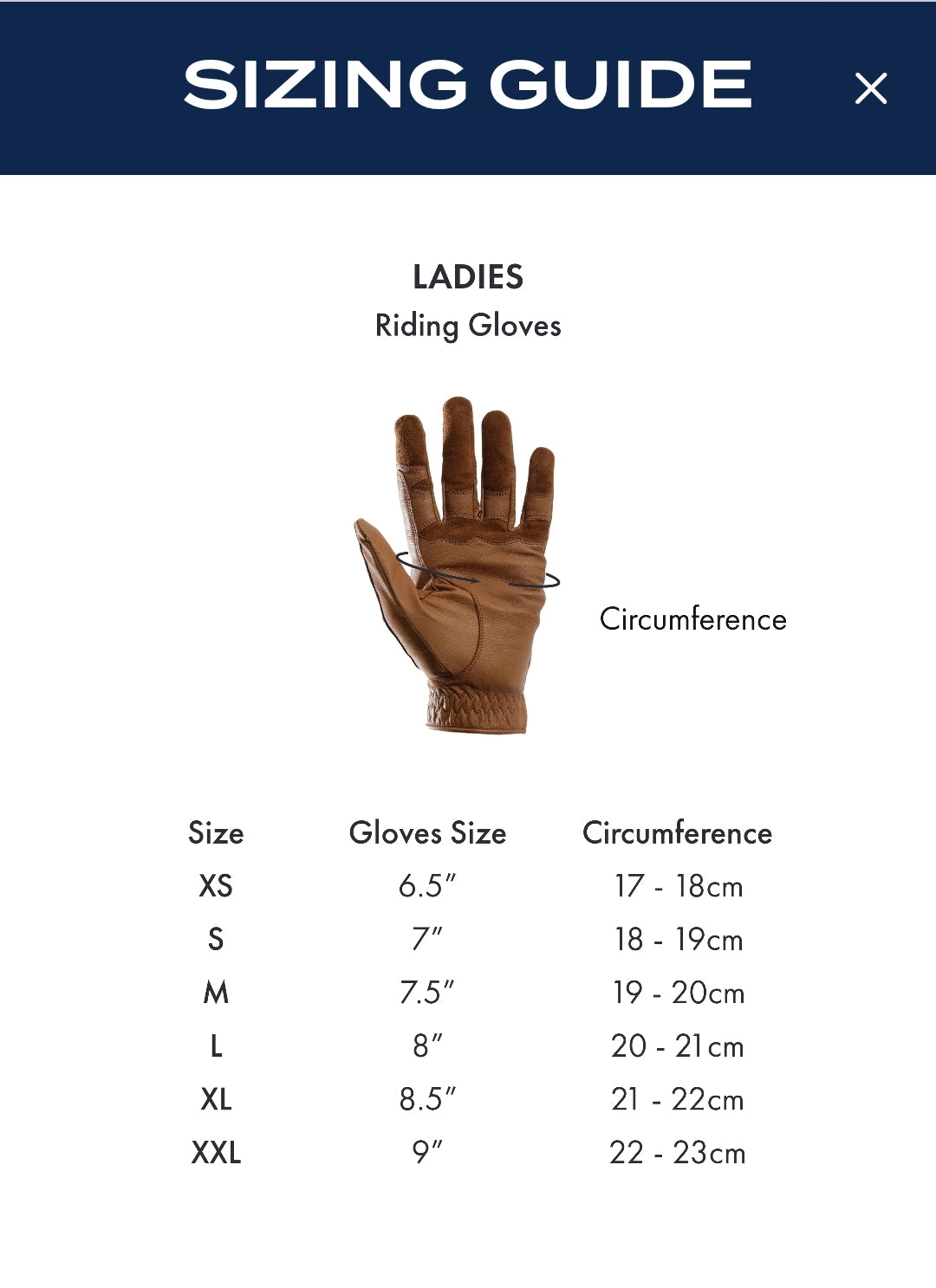 Premier Equine Mizar Ladies Leather Riding Gloves