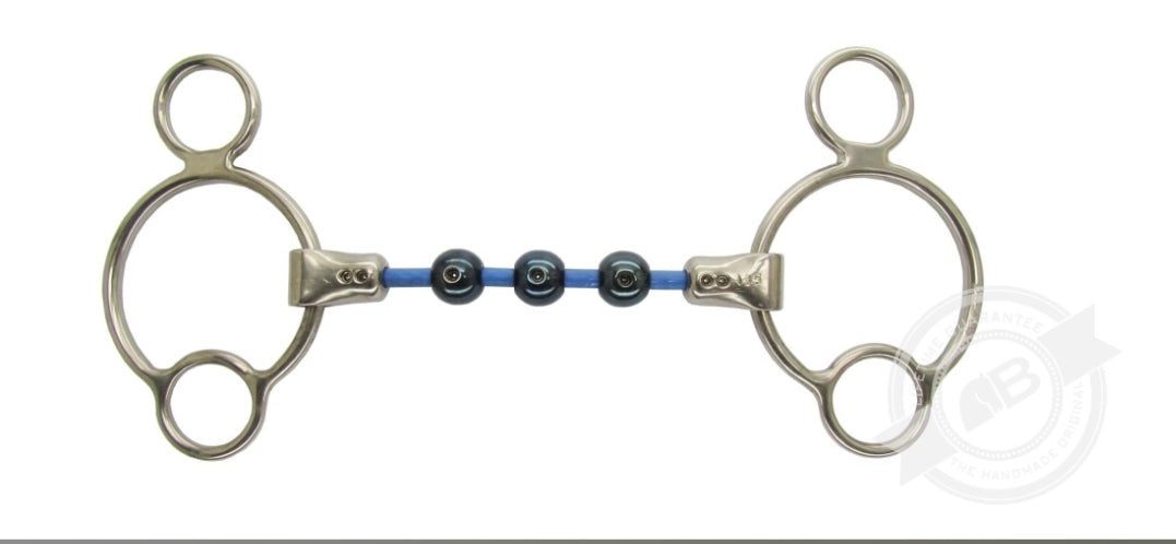 Bombers 2 1/2 Ring Waterford Cable