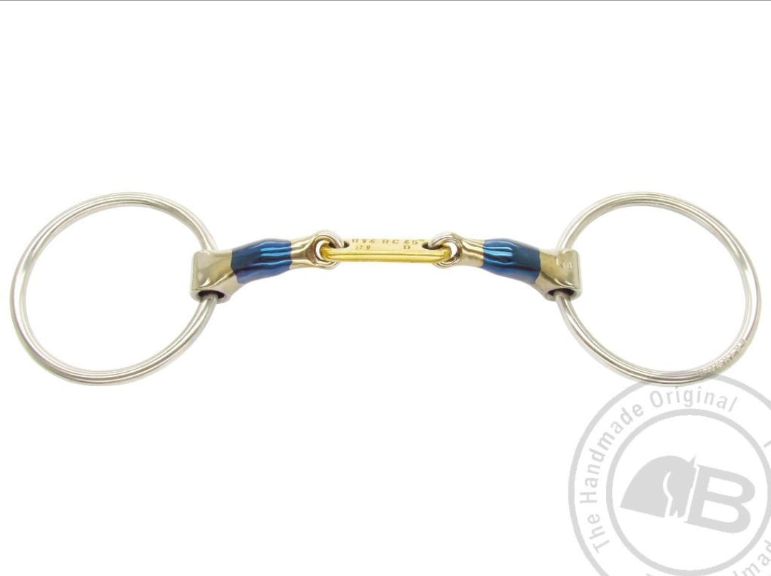 Bombers Loose Ring Control Plate Dressage