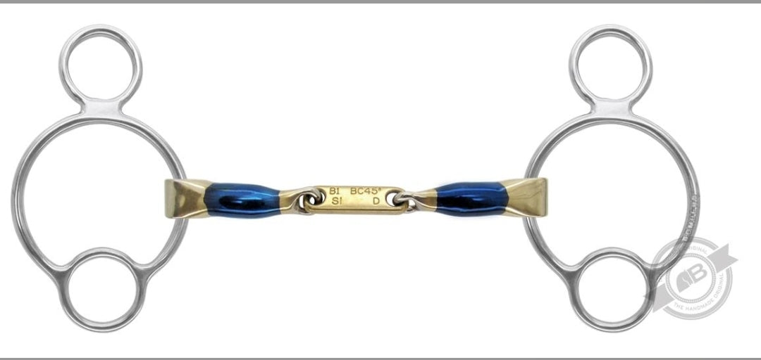 Bombers 2 1/2 Ring Control Plate Dressage
