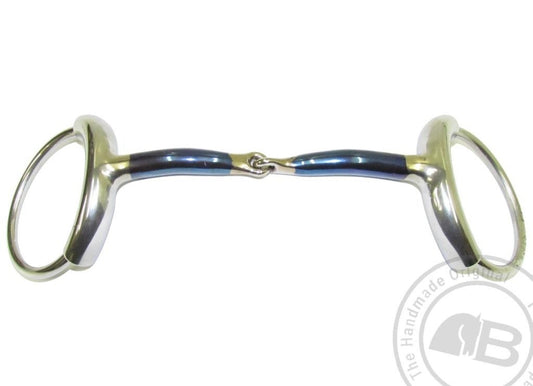 Bombers Loose Ring Tube Snaffle