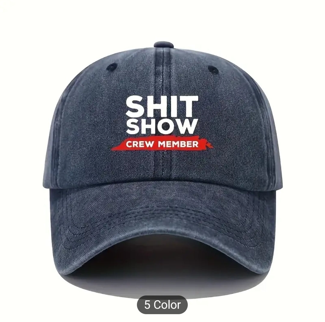 Cap for the crew member! (Shit show crew member)