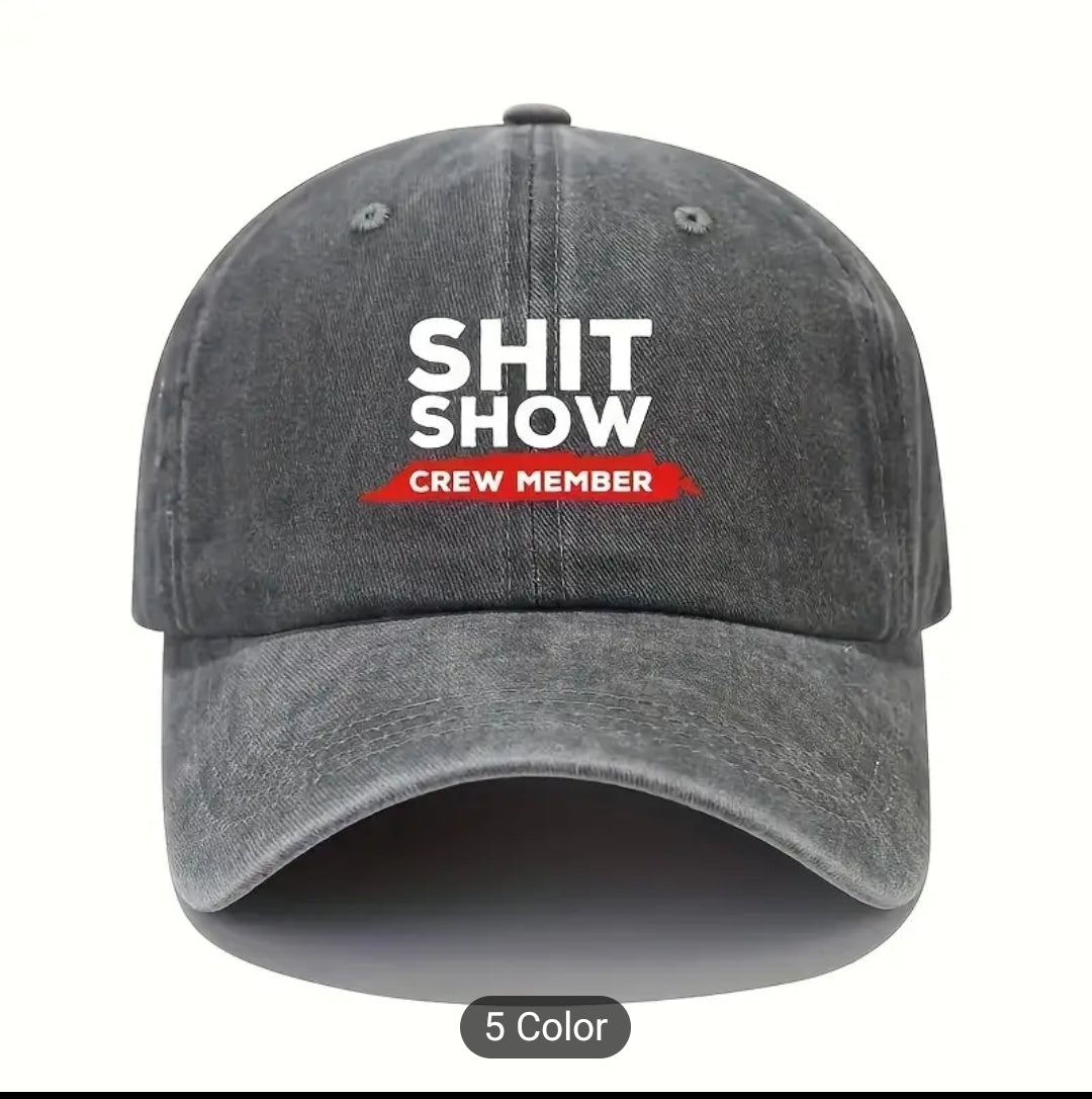 Cap for the crew member! (Shit show crew member)
