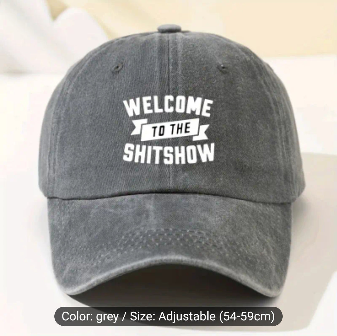 Cap for team leader or crew! (Welcome to the shitshow!)