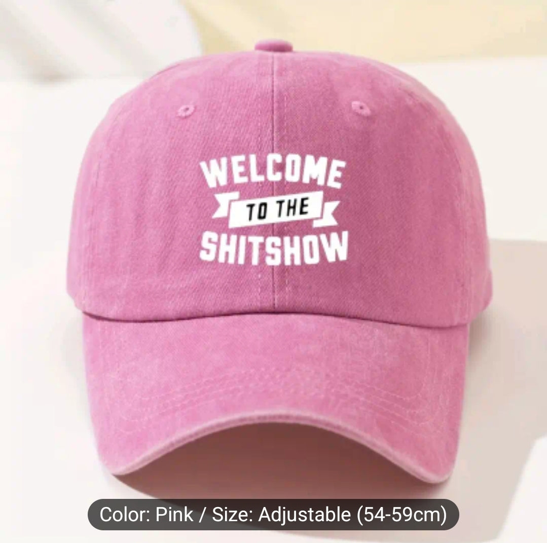 Cap for team leader or crew! (Welcome to the shitshow!)