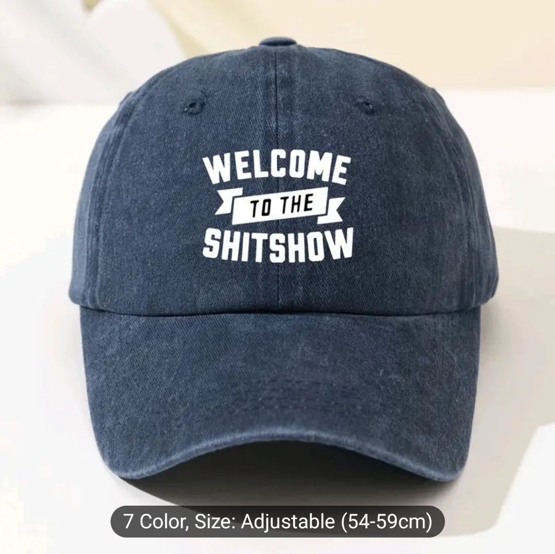 Cap for team leader or crew! (Welcome to the shitshow!)