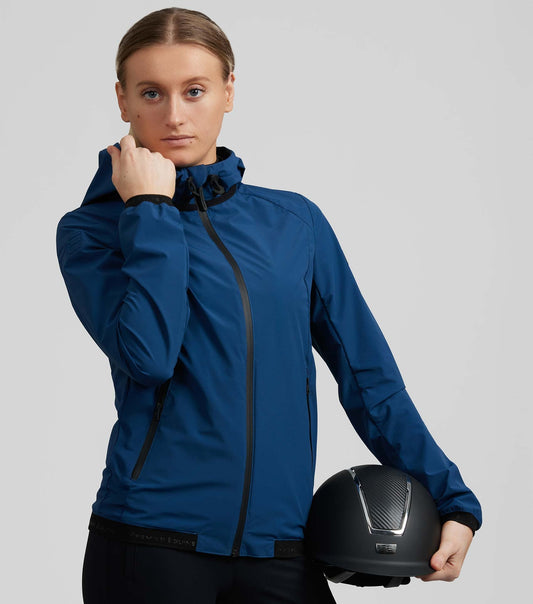 Description:Spinto-Waterproof-No-Fill-Jacket_Colour:Imperial Navy_Position:1