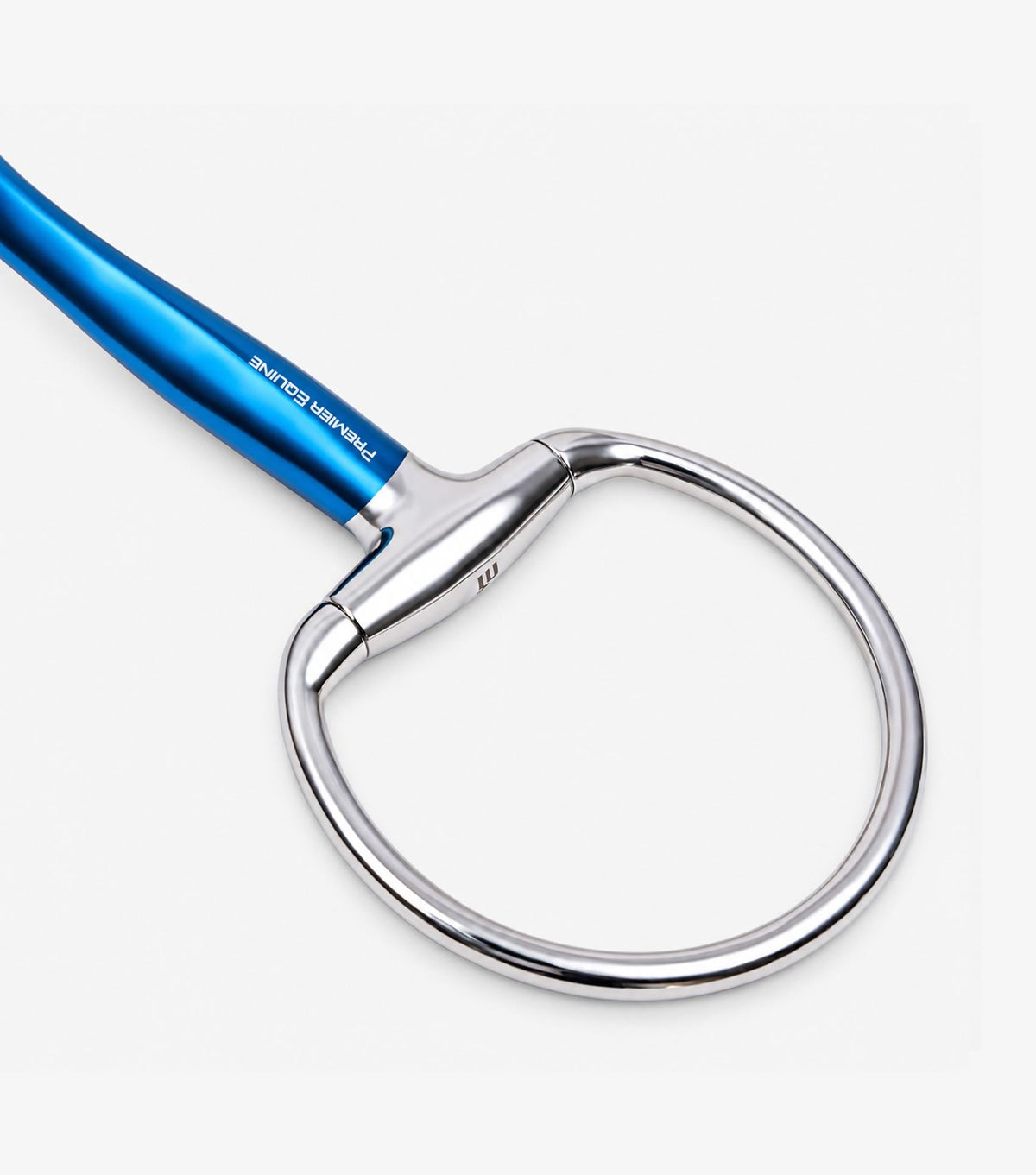 Premier Equine Sweet Iron Eggbutt Ring Ported Mullen