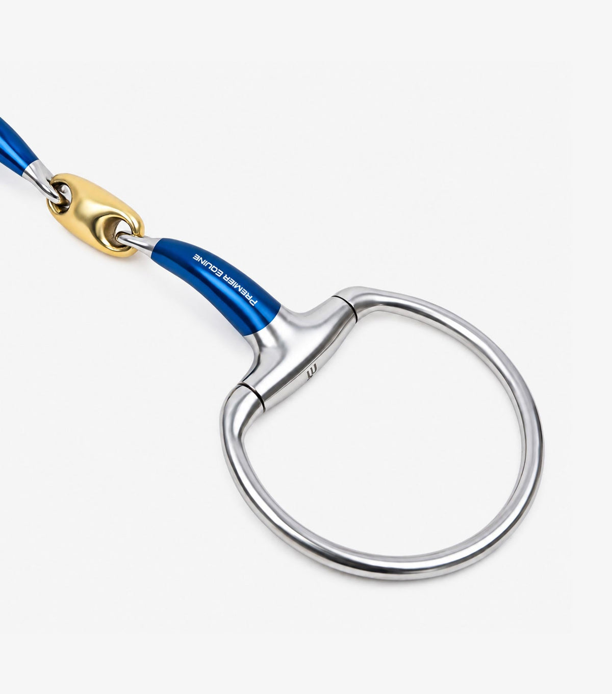 Premier Equine Sweet Iron Eggbutt Ring with Aurion Lozenge