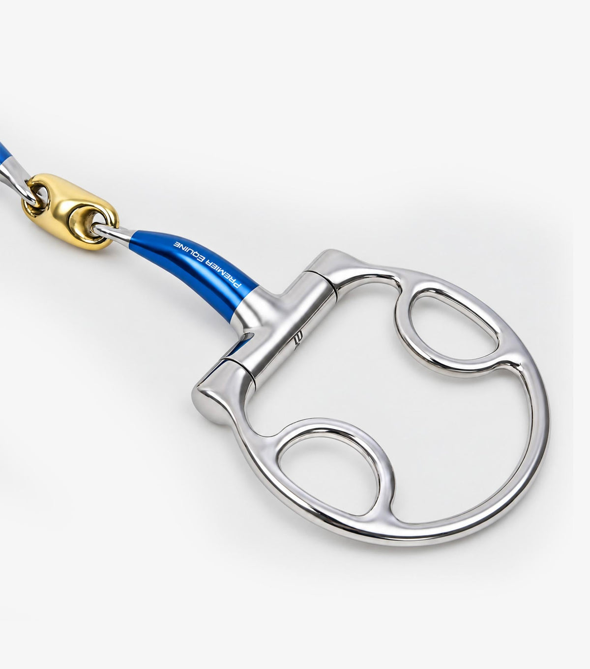 Premier Equine Sweet Iron Fixed Ring Bevel with Aurion Lozenge