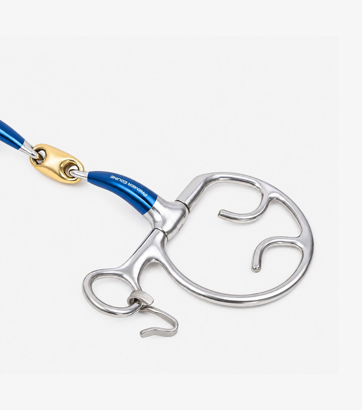 Premier Equine Sweet Iron Kimblewick with Aurion Lozenge