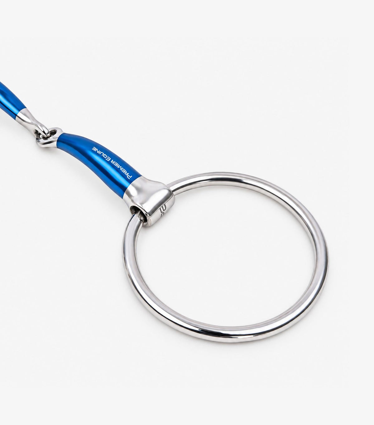 Premier Equine Sweet Iron Loose Ring Single Jointed