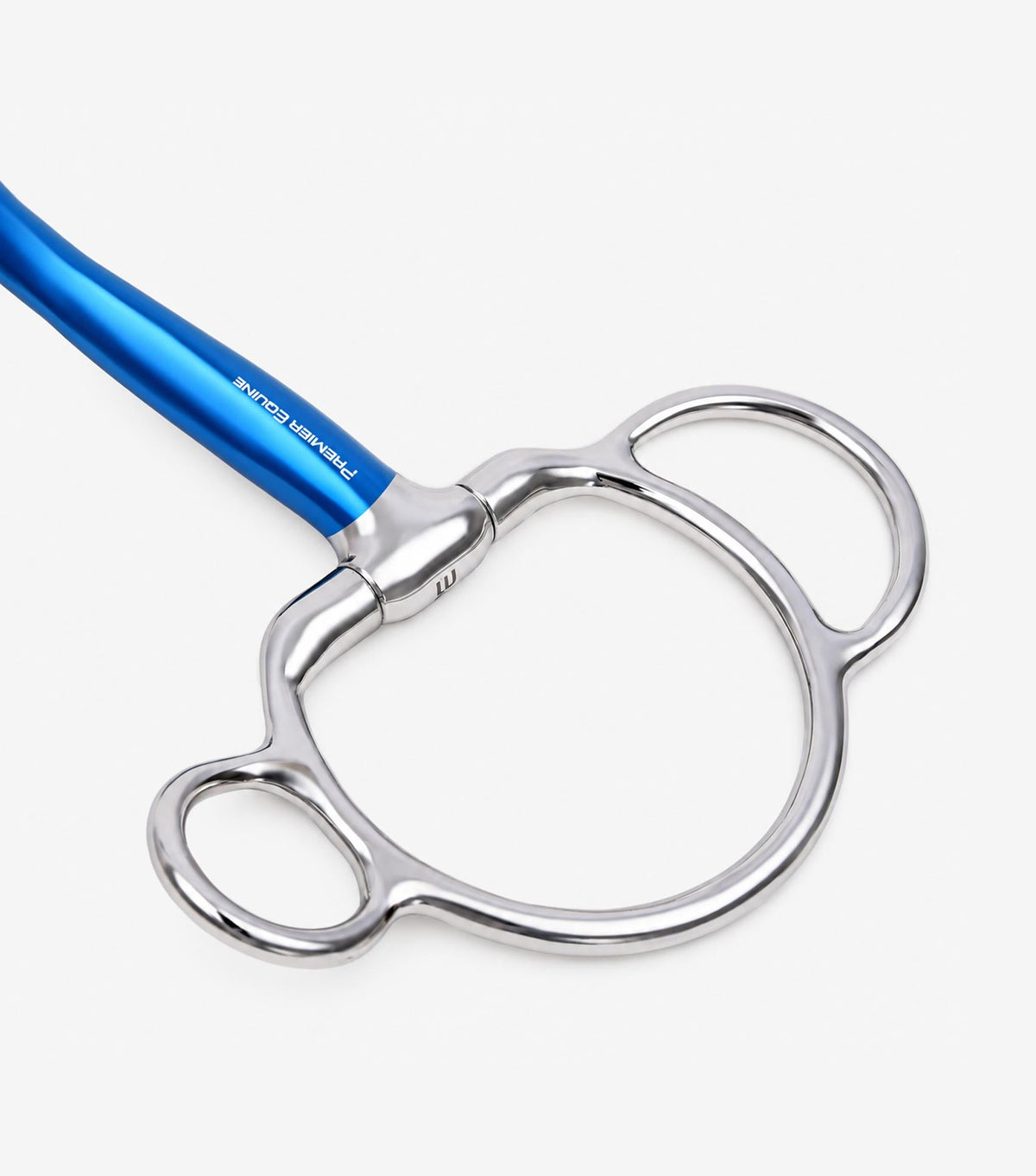 Premier Equine Sweet Iron Universal Fixed Ring Ported Mullen