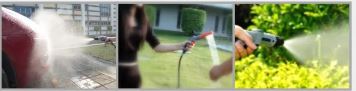 ETS Portable Battery Powered Cordless Horse and Float/Truck Washer / Water Cleaner - holds 17 litres