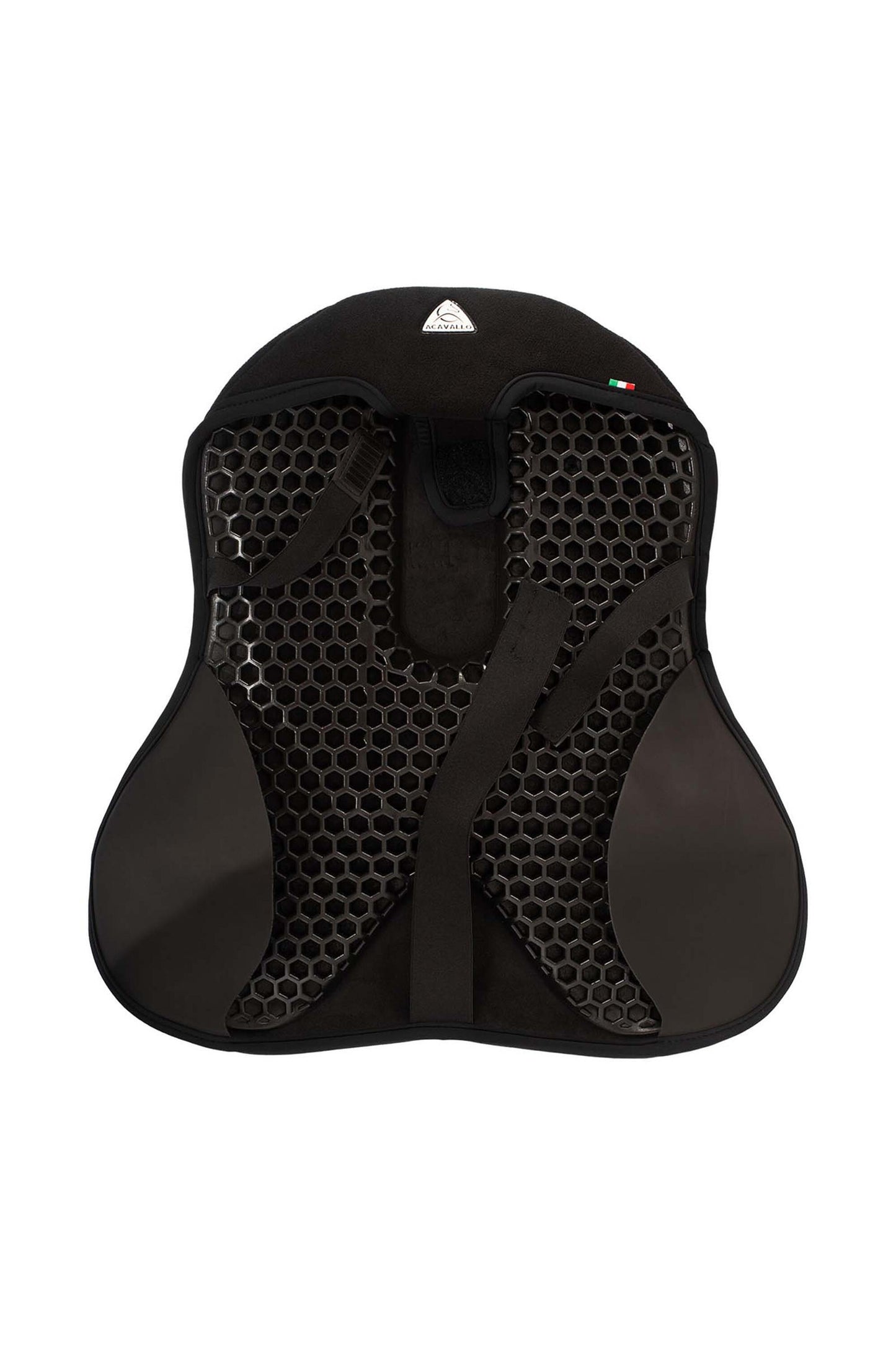 Acavallo Seat Saver Gel Pad Ortho-Coccyx - 20mm thickness (Gel in, Dri-Lex out)