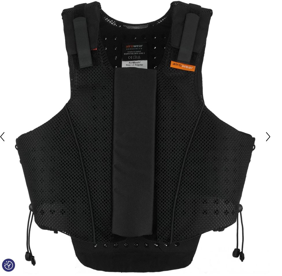 Airowear Airmesh II 2018 ladies/teen body protector. Brand new!