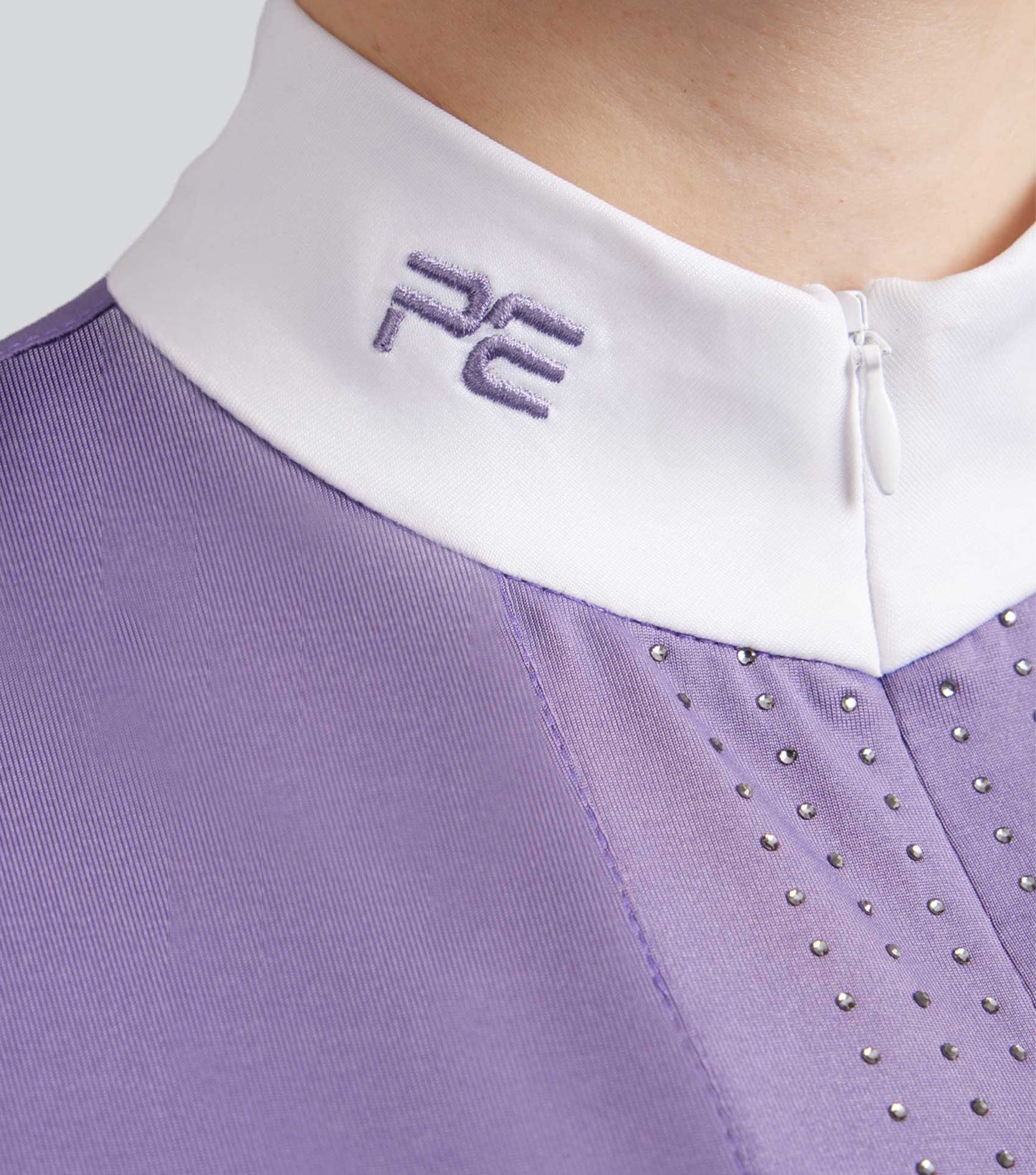 Description:alani short sleeved riding top_Colour:Amethyst_Position:13