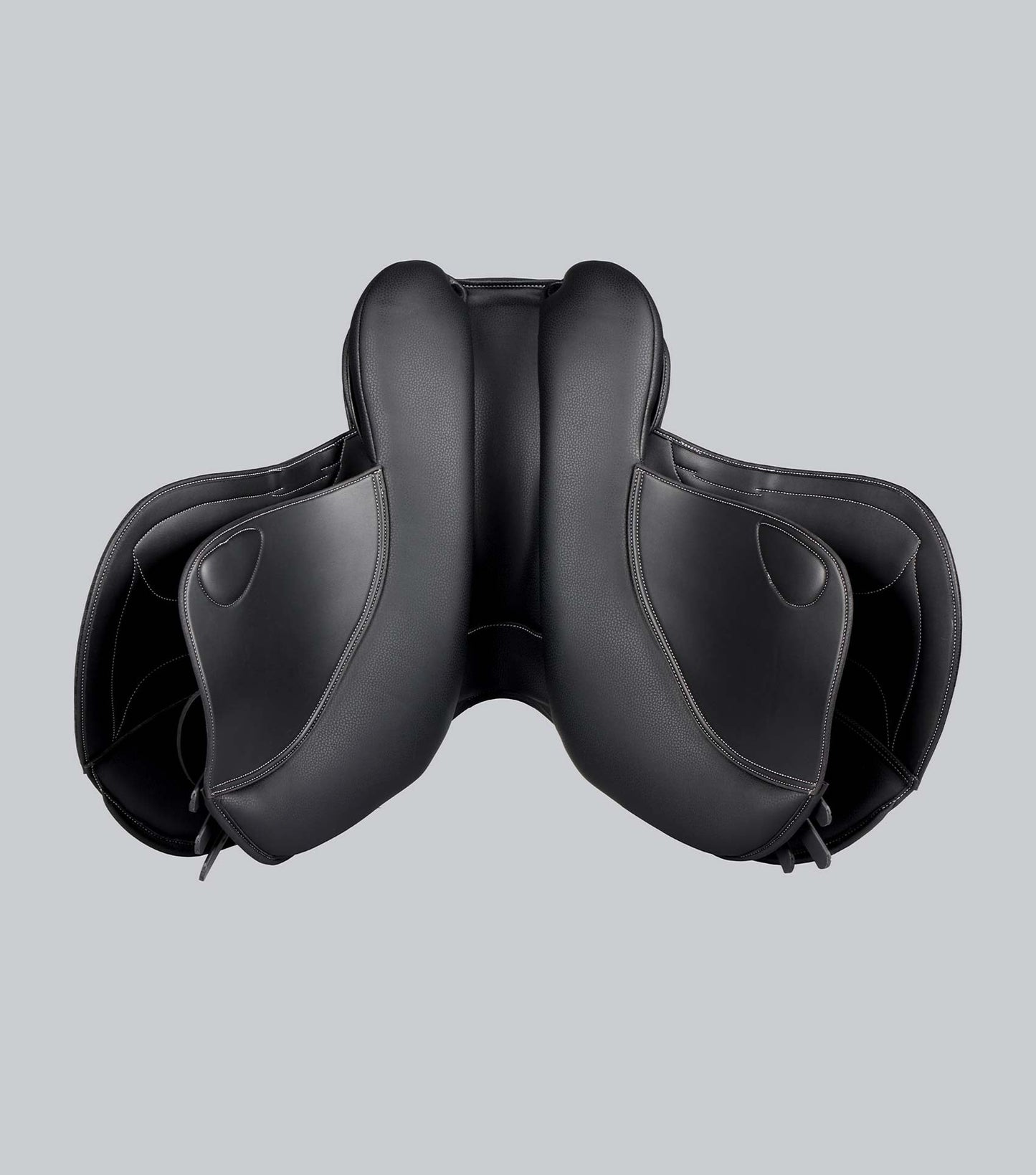 Description:Antibes synthetic jump saddle_Colour:Black_Position:6