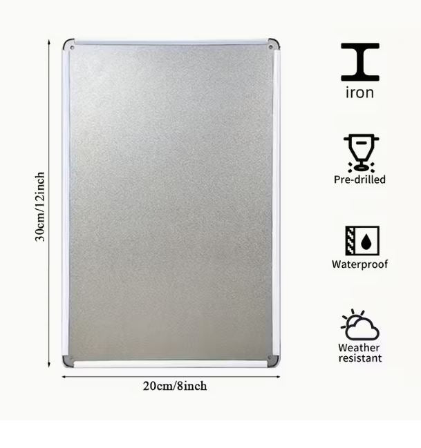 Vintage metal sign - 'Everything will kill you so choose something fun'